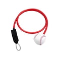 thumbnail image 1 of Almencla Baseball Pitching Bands Baseball Exercise Rubber Band Baseball Trainer for Green, 1 of 8
