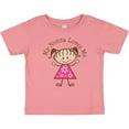 thumbnail image 3 of Inktastic My Nonna Loves Me Girls Baby T-Shirt, 3 of 5