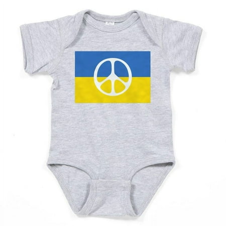 

CafePress - Pray For Peace In Ukraine Body Suit - Cute Infant Bodysuit Baby Romper - Size Newborn - 24 Months
