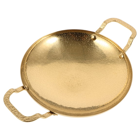 CHICHUMID Golden Stainless Steel Cooking Pot Multifunctional for Everyday