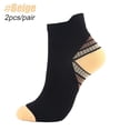 thumbnail image 1 of LNGOOR MTATMT 1Pair Compression Sock  Low Cut Socks Men & Women - Ankle Compression Running Socks with Arch Support, 1 of 7