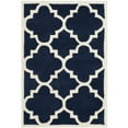 thumbnail image 3 of SAFAVIEH Chatham CHT730C Handmade Dark Blue / Ivory Rug, 3 of 10