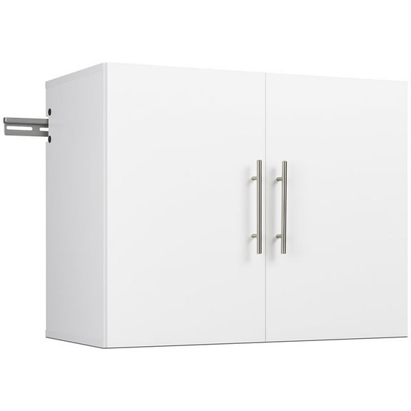 Prepac HangUps 30" Upper Storage Cabinet, White