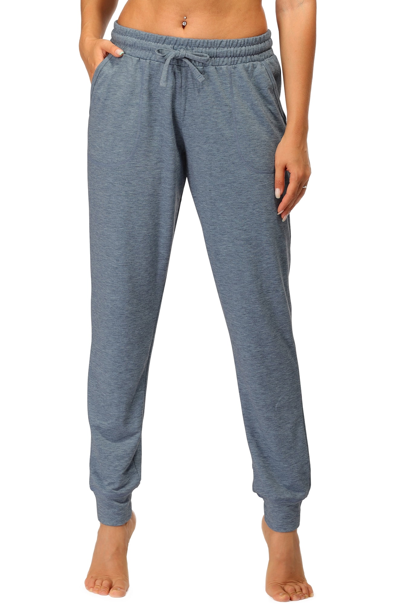 icyzone Women's Active Joggers Sweatpants