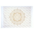 thumbnail image 5 of Multicolor Hippie Mandala Tapestry Poster Multi-styles Indian Wall Hanging Hippie Poster Bedspread Throw, 40x30 inches, 5 of 10