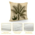 thumbnail image 4 of GOSMITH Tropical Throw Pillow Covers Summer Coconut Palm Banana Tree Green Leaf Throw Cushion Cover for Home Sofa Bed Car Couch, 4 of 5