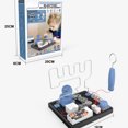 thumbnail image 4 of DIY Children's Assembly Circuit Mechanical Rotating Target Electric Maze Assembly STEM Science Education Experiment Teaching, 4 of 4