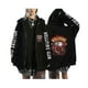 thumbnail image 1 of stranger anime zip-up hoodie long sleeve casual oversized sweatshirt L, 1 of 2