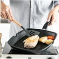 thumbnail image 3 of 11PCS Cooking Utensils with Storage Holder Kitchen Utensil Set Silicone Kitchenware Set Wooden Handle Cookware Set Chef Nonstick Cookware Kitchen Gadgets, 3 of 7
