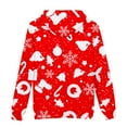 thumbnail image 3 of Chandail de Noël pour Hommes Mode Décontractée Chandail de Noël en Molleton Impression Numérique Chandail à Capuche Chandail de Noël pour Hommes Mode pour Hommes, 3 of 5