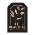 thumbnail image 2 of Life Is Beautiful Ornate Décor, 2 of 2