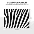 thumbnail image 3 of Kdxio Zebra for Dish Drying Mat,24*18 inch Absorbent Dish Drainer Kitchen Counter,Large Size Dish Drying Pad for Countertops,Draining Racks, 3 of 9