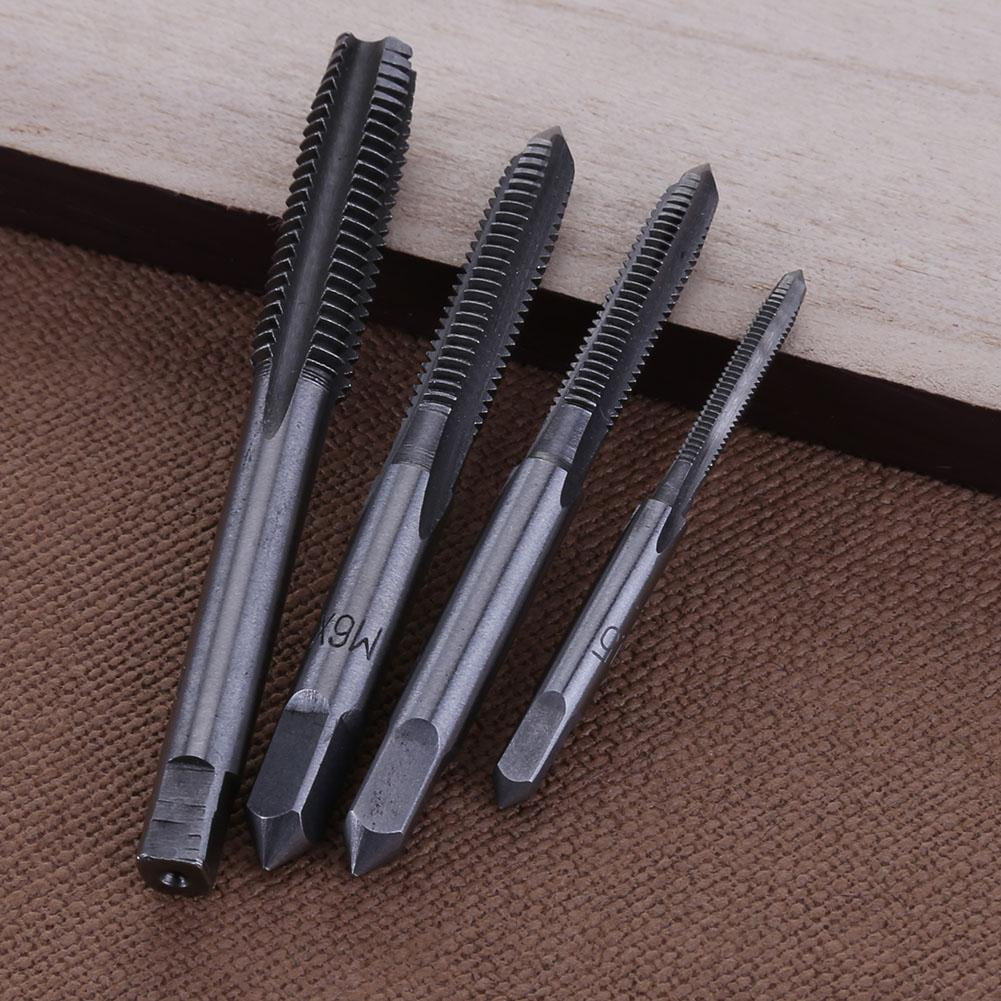 6pcs T-type Machine Screw Thread Tap 