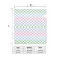 thumbnail image 4 of Rateoe Colorful Checkerboard Printed Mailbox Covers - Easy to Install Fall, Winter, Spring, Summer Mailbox Cover - Weather and UV-Resistant Mailbox Decor - Mailbox Magnetic Covers-25.5x21 in, 4 of 8