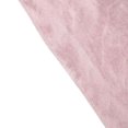thumbnail image 5 of BalsaCircle 90" x 156" Blush Rectangular Premium Velvet Tablecloth Table Linens, 5 of 9
