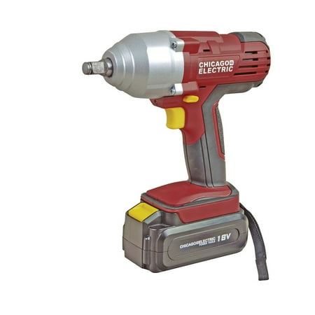 Chicago electric cordless impact wrench deals