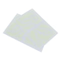 thumbnail image 2 of Etiqueta luminosa de la pared, etiqueta luminosa de la pared que brilla intensamente etiqueta de la pared del papel de pared que brilla intensamente estética elegante, 2 of 12