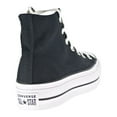 thumbnail image 3 of Converse Lift Hi Womens Shoes Size 7.5, Color: Black/White/White, 3 of 6