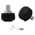 thumbnail image 4 of 2 Pcs Roller Skate Toe Stoppers Brake 15.2mm 82A Rubber for Roller Skate, 4 of 6