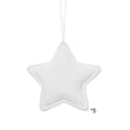 thumbnail image 2 of Colgante decorativo de tela con forma de estrella | Adorno colgante para la decoración del hogar | Decoración de ventanas | Regalo ideal para amantes de la naturaleza, 2 of 7