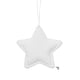 thumbnail image 2 of Colgante decorativo en forma de estrella | Juego de 5 adornos colgantes de vidrio marino multicolor | Tela reciclada ecológica | Idea de regalo para cumpleaños Navidades Inauguración de casa | 12,5, 2 of 7