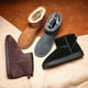 thumbnail image 4 of Botas de nieve para hombre, de invierno, acolchadas, cálidas, de cuero, a la moda, botas cortas para mujer, para estudiantes, zapatos de algodón con fondo suave y frío, 4 of 5