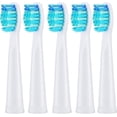 thumbnail image 5 of LinenLoon Replacement Toothbrush Heads Compatible with 507/508/515/551/917 / D7 / D8 / 959.White.5 Count, 5 of 5