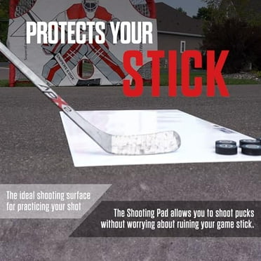 Kit Entraînement Hockey Better Hockey Extreme - Tapis Tir 260x122cm + Passeur - Améliore Lancers Et Passes