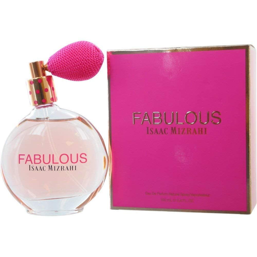 Isaac Mizrahi Fabulous Eau De Parfum Spray for Women 3.4 oz