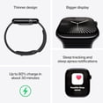 thumbnail image 3 of Apple Watch Series 10 [GPS + Cellular, 46mm] -Caja de Aluminio Negro Azabache con Correa Loop Deportiva Tinta (Reacondicionado), 3 of 4