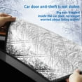 thumbnail image 6 of Dongrere Winter Car Snow Shield without Rearview Mirror Pocket Waterproof Windshield Shade for Winter, Summer, 6 of 7