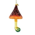 thumbnail image 2 of Morawski 6.50In Leopard Mushroom, Glass, Ornament Fungus Spotted 19526, 2 of 3