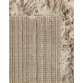 thumbnail image 6 of Marilyn Monroe Opulence Shag Collection Area Rug - Silver Screen (6' x 9' Rectangle Blonde), 6 of 7