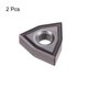 thumbnail image 3 of 2uds Carburo Torneado Insertos WNMG080404-MS NZ3308 CNC Torno Indexable Fresado Reemplazo para MWLN Serie Herramienta Soporte K21/M30 Torneado Herramienta Unique Bargains herramientas de torneado de torno, 3 of 6