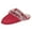 Burgundy Red, variant on Jessica Simpson Womens Comfy Memory Foam Scuff Slipper Indoor/Outdoor