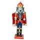 thumbnail image 4 of Adornos navideños de cascanueces, manualidades, figuras de cascanueces, muñecos de cascanueces para la decoración festiva de la repisa de, 4 of 9