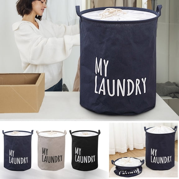 Xihbxyly Bolsas para Guardar Colchas, Cesta para La Ropa de Gran Capacidad, Plegable y Resistente a La Humedad, Fácil de Transportar con Asas, Versátil para Viajes o El Hogar, Ideal para Dormitorios