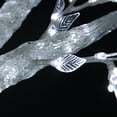 thumbnail image 3 of Northlight 7.5' LED Lighted Indoor/Outdoor Commercial Acrylic Ice Christmas Tree - Cool White Lights, 3 of 3