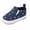 Blue, variant on Youmylove Toddler Shoes Boys Girls Baby Shoes Soft Sole On Shoes Animal Printed Baby Footwear
