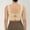 Beige, variant on Sports Bikini Tops for Women Swim Bra Wirefree Workout Swimsuit Top Comfortable Support for Swimming, Beach, Active Wear Beige XXXL