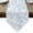 Blue, variant on Ocean Shell Table Runner Linen Burlap Table Runner 36 Inches Small Summer Coastal Seashells Texture Light Blue Dresser Scarves for Kitchen Island Coffee Dining Room Party Holiday Decor 13"x36"