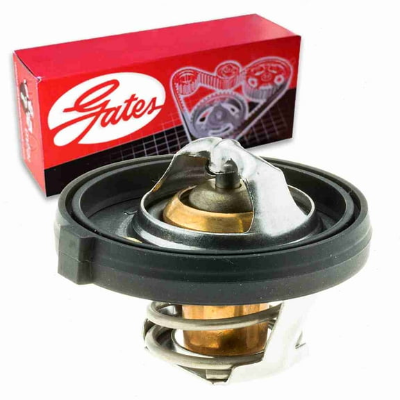 Gates Engine Coolant Thermostat compatible with Chrysler PT Cruiser 2.4L L4 2001-2010