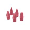 thumbnail image 2 of CHARLES LEONARD CHL71541 ECONOMY ERASER CAPS PINK, 2 of 4