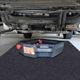 thumbnail image 3 of Durable Waterproof Maintenance Mat 90x150cm Dark Gray Felt Fabric for Automotive Repair and Wet Ground Protection, 3 of 8