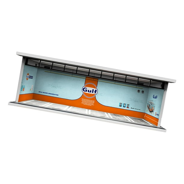 Modelo fundido a presión a escala 1/64, vitrina de coche con soporte de exhibición de luces LED, vitrina de garaje de coche para juguetes de coleccion estilo A