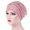 Pink, variant on SPRING PARK Women's Rhinestone Hat Turban Headwraps Shiny Stetchy Wrap Hat Hair Accessories