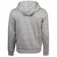 thumbnail image 2 of Champion Chaqueta sudadera con capucha para hombre - Sudadera con capucha y cremallera completa, Heavy Soft, forro polar, logotipo bordado Gris claro XL (X-Large), 2 of 3