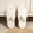 White, variant on uublik Fuzzy Slippers Women Cozy Memory Foam House Shoes Soft Faux Fur Lightweight Slippers for Indoor Outdoor, Black