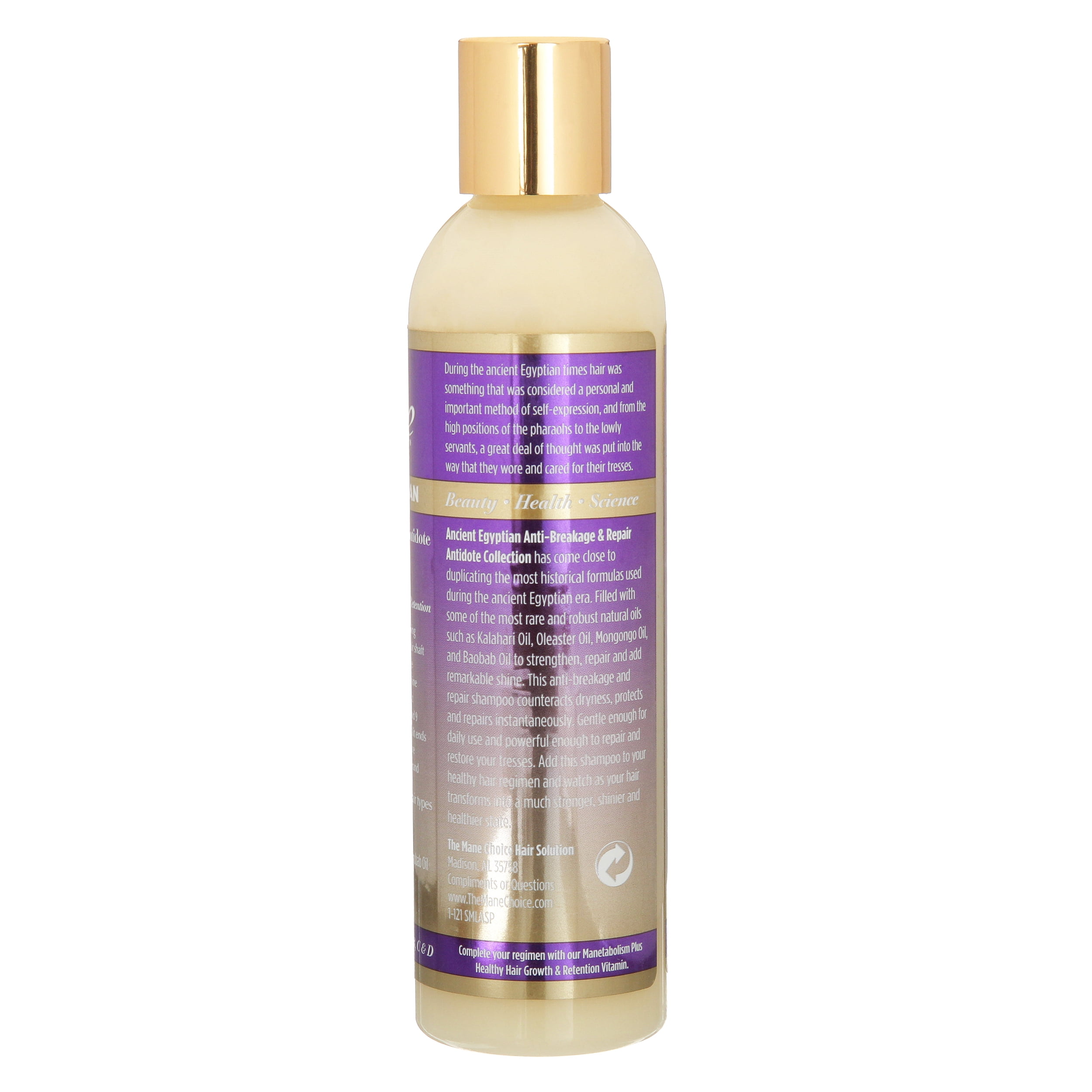 The Mane Choice Ancient Egyptian Anti-Breakage & Repair Antidote Shampoo 8 oz