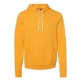 thumbnail image 1 of Bella Canvas 3719 Unisex Poly-Cotton Fleece Pullover Hoodie, S, Gold, 1 of 3
